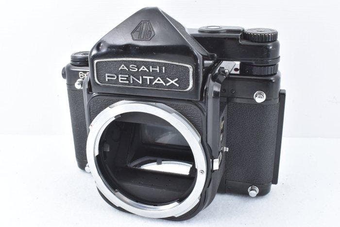 Asahi Pentax 6x7 TTL + Super-Multi-Coated Macro Takumar 6x7, TV, Hi-fi & Vidéo, Appareils photo analogiques