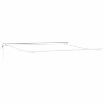 Zonnescherm 4x3.5m Wit | Retour deal | Profiteer nu!, Verzenden, Markies