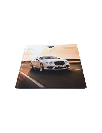 2014 BENTLEY CONTINENTAL GT GTC V8 S HARDCOVER BROCHURE EN.., Ophalen of Verzenden, Nieuw