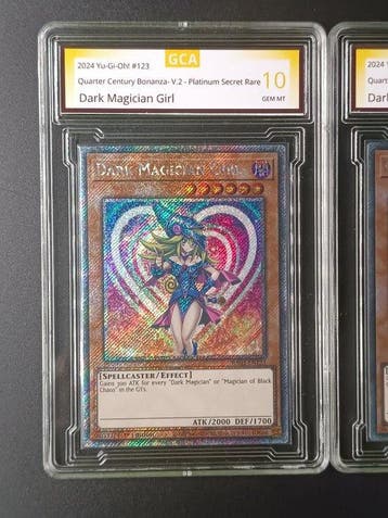 Konami - 3 Card - Yu-Gi-Oh! - 3x Magician Girl (Yugioh), Nieuw