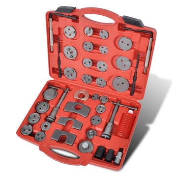vidaXL Remklauw terugstel demontage set (40-delig), Verzenden, Nieuw