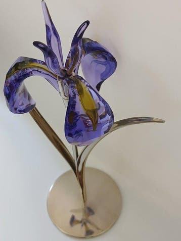 Swarovski - Yasmine Hurel - Figure - Paradise Crystal Blume