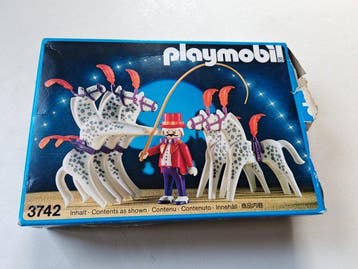 Playmobil - 3742 - Playmobil Playmobil Vintage cirque