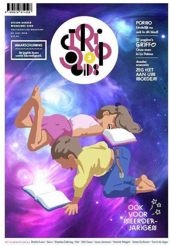 Stripgids 3 - Making comics great again / Stripgids / 3, Boeken, Stripverhalen, Zo goed als nieuw, Verzenden