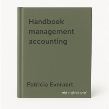 Handboek management accounting 9789400014404, Boeken, Verzenden, Zo goed als nieuw, Patricia Everaert