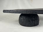 Table dappoint - Table basse - Shou Sugi Ban - Fabriqué en