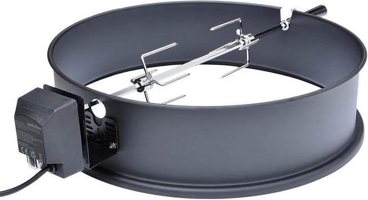 BBQ Rotisserie RVS | Retour deal | Nu spotgoedkoop!, Tuin en Terras, Barbecue-accessoires, Nieuw, Verzenden