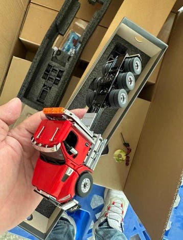 WSI 1:50 - Modelauto - Western Star 49X tandemas heavy haul, Nieuw