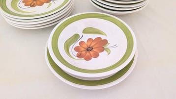 Ceramica Galba - Eetservies voor 6 (12) - Porselein -