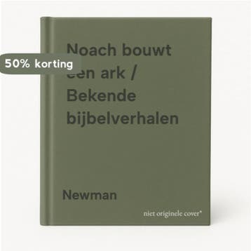 Noach bouwt een ark / Bekende bijbelverhalen 9789033826108, Verzenden, Newman