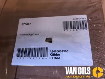 Radiateur Mercedes B-Klasse O194339, Nieuw