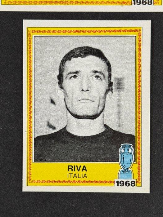 1980 Panini #14/15 Europa 80 - History: Italy team, Gigi, Verzamelen, Stickers