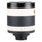 Samyang 800mm f/6.3 Spiegel lens (Nikon, Canon met garantie, Ophalen of Verzenden, Gebruikt