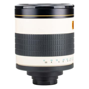 Samyang 800mm f/6.3 Spiegel lens (Nikon, Canon met garantie, Ophalen of Verzenden