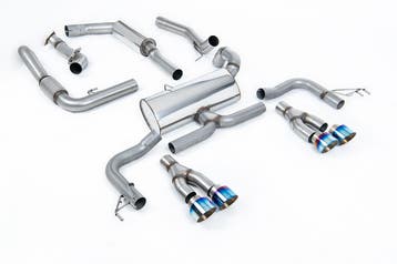 Cat-back uitlaatsysteem | Honda Civic Type R FK2 Turbocharge, Auto-onderdelen, Uitlaatsystemen, Verzenden, Nieuw
