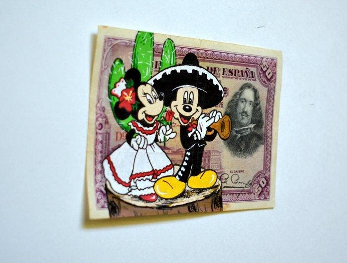 BASM - Gitanos, Antiek en Kunst, Kunst | Schilderijen | Modern