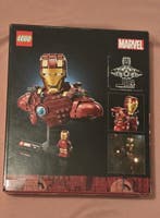 Lego Set - 76327 - Marvel - Iron Man MK4 Bust, Nieuw