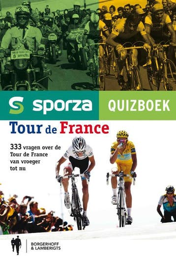 Sporza quizboek Tour de France 9789089311382 Benno Wauters, Boeken, Verzenden, Zo goed als nieuw, Benno Wauters