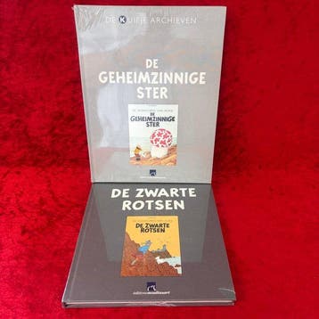 Kuifje 5 en 22 - De zwarte rotsen en De geheimzinnige ster -, Boeken, Stripverhalen, Nieuw