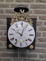 Comtoise klok - Antiek - Messing - 1850-1900 - Haartjes