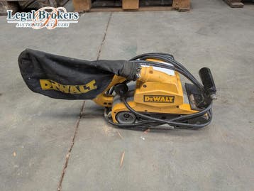 Dewalt DW650-qs - Bandschuurmachine(MARGE), Doe-het-zelf en Bouw, Ophalen of Verzenden, Zo goed als nieuw