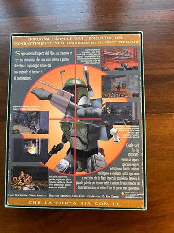 LucasArts - PC - Star Wars: Dark Forces - Videogame - In