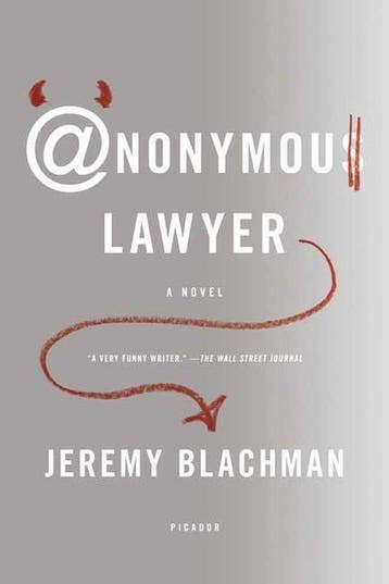 Anonymous Lawyer 9780312425555 Jeremy Blachman, Verzenden, Gelezen, Jeremy Blachman