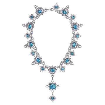 Harry Potter Replica 1/1 Cursed Opal Necklace, Collections, Harry Potter, Ophalen of Verzenden