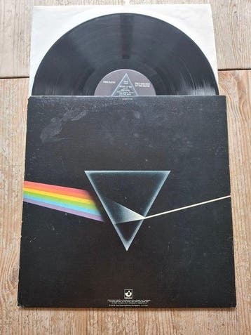Pink Floyd - The Dark Side Of The Moon (First 1973 USA first, Cd's en Dvd's, Nieuw in verpakking