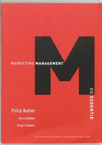 Marketingmanagement, de essentie 9789043006743 P. Kotler, Verzenden, P. Kotler