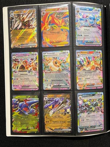 Pokémon Mixed collection - Various sets