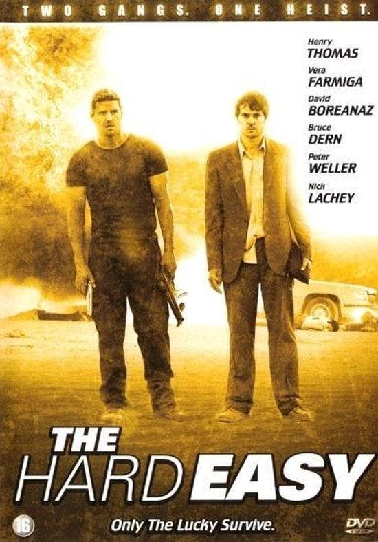 The hard easy (dvd tweedehands film), CD & DVD, DVD | Action, Enlèvement ou Envoi