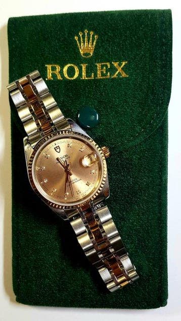 Tudor - Prince Date - GOLD DIAMOND DIAL - Zonder