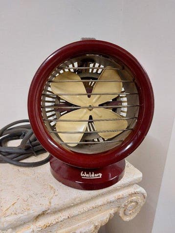 Elektrische ventilator - Metaal - Waldorp-Duitsland