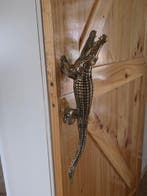 Poignée de porte - 2026 - Croc doré poli de 47 cm