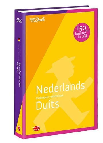 Van Dale middelgroot woordenboek Nederlands-Duits / Van Dale, Verzenden, Gelezen, Nederlands