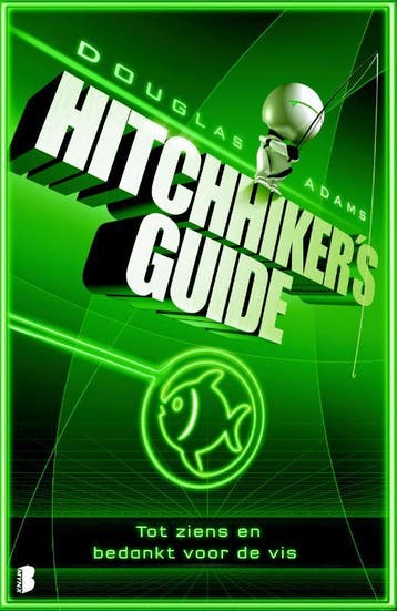 Tot ziens en bedankt voor de vis / Hitchhikers guide / 4, Boeken, Verzenden, Zo goed als nieuw, Douglas Adams
