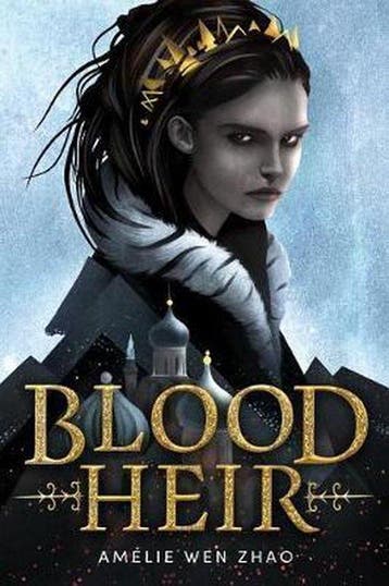 Blood Heir 9780525707790 Amelie Wen Zhao, Verzenden, Amelie Wen Zhao