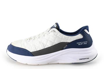 Skechers Sneakers in maat 44 Wit, Kleding | Heren, Verzenden, Wit, Zo goed als nieuw, Skechers