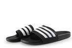Adidas Slippers in maat 47 Zwart, Slippers, Verzenden, Zwart, Zo goed als nieuw