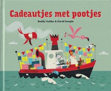Cadeautjes met pootjes - Vedder, Verzenden, Nieuw
