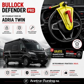 Stuurslot Adria Twin | Beveiliging Adria Twin, Verzenden, Nieuw