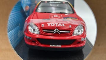 Solido 1:18 - Voiture miniature - Citroen Xsara T4 WRC 2001, Nieuw