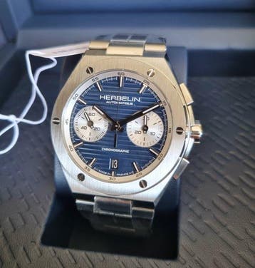 Michel Herbelin - CAP CAMARAT - Swiss Automatic Chronograph, Nieuw