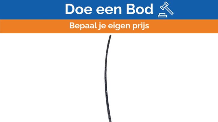 Bieden: Lewmar HTX1 DP Curved Mainsheet Track 1.4m x HR3.5m, Watersport en Boten, Zeilen en Zeiltoebehoren, Ophalen of Verzenden