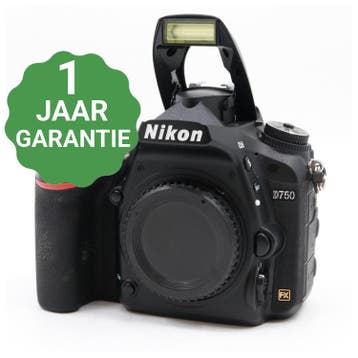 10% korting | Nikon D750 body | Tweedehands, TV, Hi-fi & Vidéo, Verzenden
