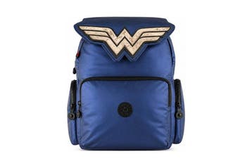 Kipling Rugzak Blauw, Kipling, Verzenden, 25 tot 40 cm, Zo goed als nieuw
