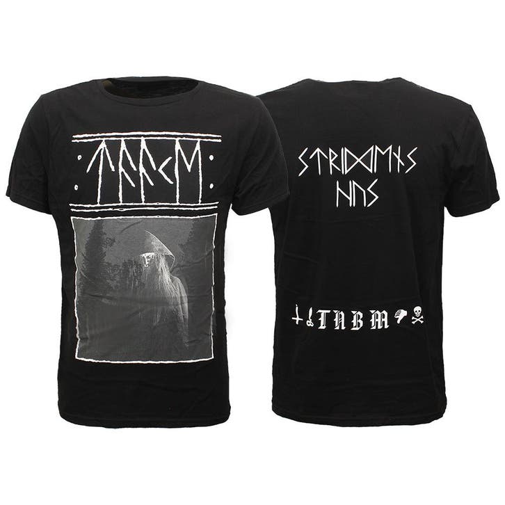 Taake Stridens Hus T-Shirt - Officiële Merchandise, Vêtements | Hommes, T-shirts