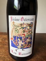 2024 Jérôme Galeyrand Les Retraits - Bourgogne - 1 Bouteille, Nieuw