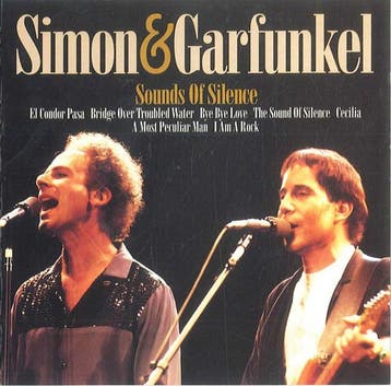 Simon &amp; Garfunkel - Sounds Of Silence, Verzenden, Gebruikt